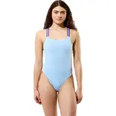 Speedo Solid Comfort V-back Badetøy