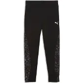 Puma Sport Animal 7/8 Leggings Youth, Clothing, Black, 11-12Y