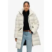 Superdry City Mid Vattert Jakke