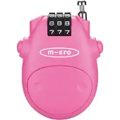 Micro Kabellås - Rosa - - OneSize - Sikkerhetsutstyr