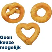 Trixie Pretzel/heart/ring Mini Mix 20g Mellommåltid 90 Enheter