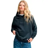 Superdry Luxe Casual Embroidered Relaxed Hettegenser
