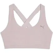Puma CLOUDSPUN Training Bra Women, Clothing, Misty Pink Heather, M