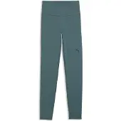 Puma SHAPELUXE High-Waist Training Tights Women, Clothing, Herb Garden, M