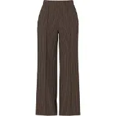 Pieces Bossy Wide Leg Høye Bukser