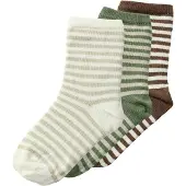 Lil´ Atelier Lil' Atelier Sokker - 3-pack - NmmRossa - Dir - Turtledue - - 22/24 - Sokker