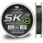 Tubertini Sk X8 Flettet Fiskesnøre 300 M