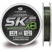 Tubertini Sk X8 Flettet Fiskesnøre 1000 M