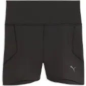 Puma PWRMODE 4" Short Tights Women, Clothing, Black, 3XL