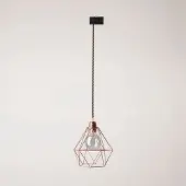Creative Cables Diamond Cage Track Stucchi Hengelampe