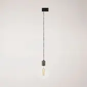 Creative Cables Knurled Track Stucchi Uten Pære Hengelampe