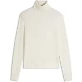 HUGO for woman. 50569403 Sedennina white jumper (XL), Casual, Wool