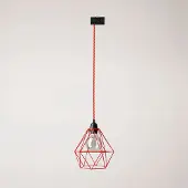 Creative Cables Diamond Cage Track Stucchi Hengelampe