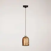 Creative Cables Mini Campana Track Eutrac Uten Pære Hengelampe