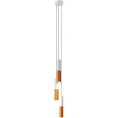Creative Cables Spider 3-fall Double Tub-e14 Hengelampe