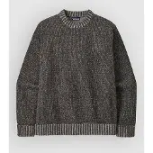Patagonia Recycled Wool-Blend Strikket genser grå