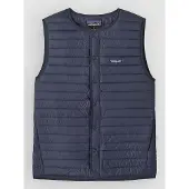 Patagonia Lightweight Down Vest Cardigan blå