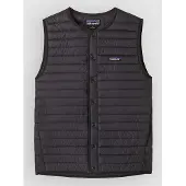 Patagonia Lightweight Down Vest Cardigan svart
