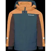 Didriksons Neptun 5, Skijakke, Junior, Mountain Blue