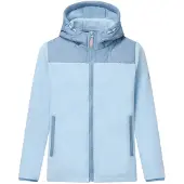Regatta Myla Hybrid Fleecejakke Med Full Glidelås