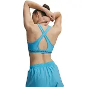 Under Armour Crossback Sports-bh Med Medium Støtte