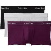 Calvin Klein Lv00nb4389 Trunk Low Rise Boxers 3 Enheter