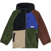 Element Wolfe Sherpa Kids Jakke mønster