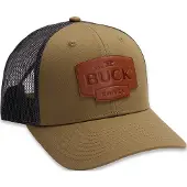 Buck Mesh Snapback Hat OD