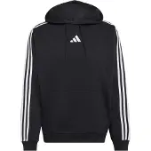 Adidas 3 Stripes Fleece Hettegenser