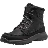 Helly Hansen for man. 11422 Garibaldi V3 black leather boots (41), Flat, Laces, Casual, Outdoor
