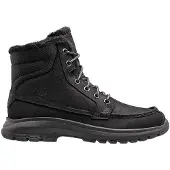 Helly Hansen for man. 11422 Garibaldi V3 black leather boots (46.5), Flat, Laces, Casual, Outdoor