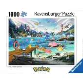 Ravensburger Pokemon Puslespill