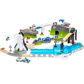 BRIO 36157 Space Deluxe togsett, 56 stk., fra 3 år