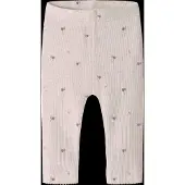 Name it Leggings - NbfNabila - Rib - Peyote-melange - - 74 - Leggings