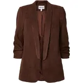 Pieces Pcbosella 3/4 Børstet Blazer