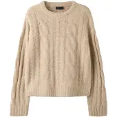 LMTD Kabel Strikket Pullover