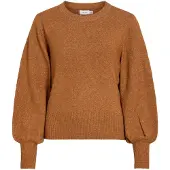 Vila Vimalu Rund Hals Strikket Pullover