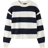 Name it Stripete Strikket Pullover