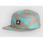Burton Cordova 5 Panel Caps grå