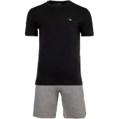 Emporio Armani Em000400_af25017 Kort Ermet Pysjamas