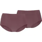 Puma Women's Mini Shorts (2-Pack), Women, Dark Brown Wood, XL