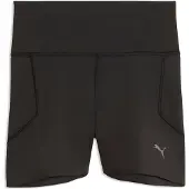 Puma PWRMODE 4" Short Tights Women, Clothing, Black, XXL