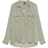 Vero Moda Bumpy Skjorte Med Lange Ermer