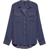 Vero Moda Bumpy Skjorte Med Lange Ermer