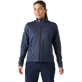 Helly Hansen Crew Fleecejakke Med Full Glidelås