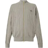 Adidas Firebird Knit Track Genser Med Hel Glidelås