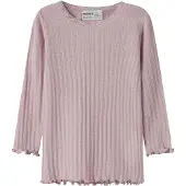 Name It Mini Genser - NmfWossa - Violet Ice - - 4 år (104) - Genser