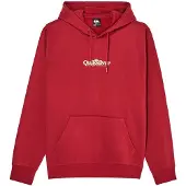 Quiksilver Fineline Hettegenser rød