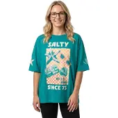 Billabong Salty Since T-skjorte blå