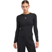 Roxy Rise&vibe Rib Crossed Langarmet Topp